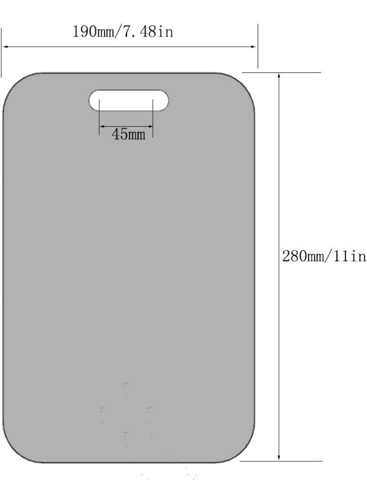 مرآة دش بدون ضباب (11inX7.48in) ، مرآة دش مضادة للضباب ، مرآة الحلاقة المكياج ، مرآة دش بدون إطار ، مرآة معلقة على الجدار (كبيرة ، خطاف الحلاقة) - Image 5